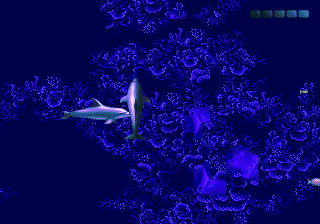 Ecco the Dolphin II screenshot 3 for Sega Mega Drive